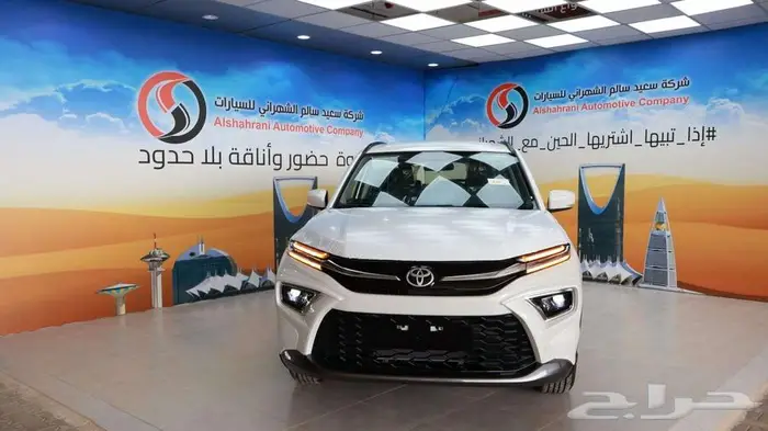 تويوتا اوربان كروز استاندر 2026 0