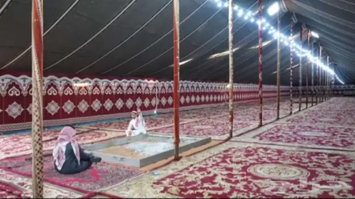 تاجير خامه اوروبيه الخيام اوروبيه تاجير بيت شعر 8