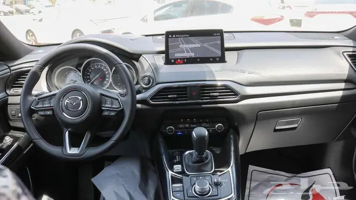 مازدا cx9 2025 كاش او تقسيط اقل هامش ربح 8