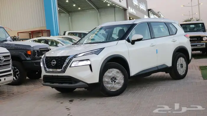 نيسان اكس تريل 2025 كاش او تقسيط اقل هامش ربح 3