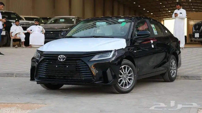 تويوتا يارس واي استاندر 2026 اسود كاش - اقساط 2