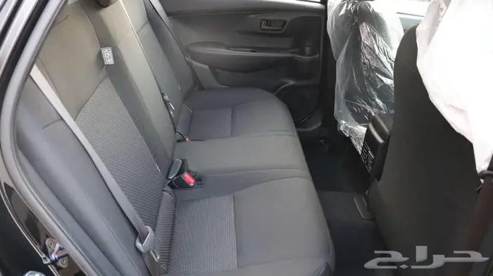 تويوتا يارس واي استاندر 2026 اسود كاش - اقساط 15