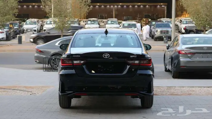 تويوتا يارس واي استاندر 2026 اسود كاش - اقساط 9