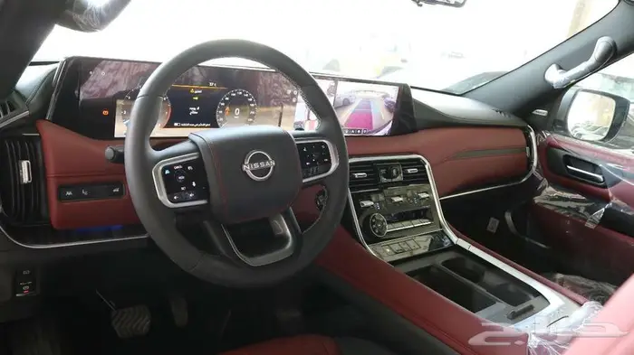 نيسان باترول بلاتينيوم 6 سلندر تنفس طبيعي 2025 كاش وقساط 17