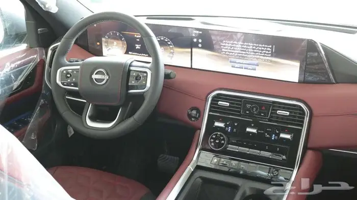 نيسان باترول بلاتينيوم 6 سلندر تنفس طبيعي 2025 كاش وقساط 19