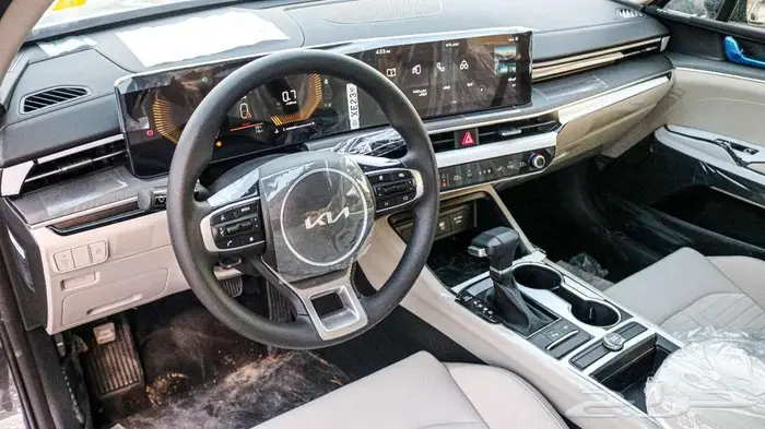 كيا كي 5 نص فل GLS موديل 2026 كاش او اقساط 8