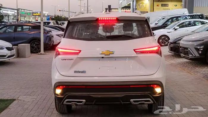 شفروليه كابتيفيا ستاندر LS 2026 كاش واقساط باقل الاسعار 14