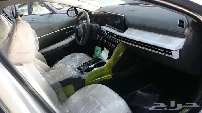 سوناتا سمارت 2026 رمادي فضي كاش وبنوك 14