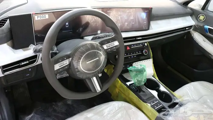 سوناتا سمارت 2026 رمادي فضي كاش وبنوك 3