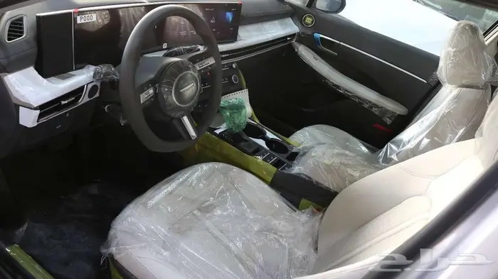 سوناتا سمارت 2026 رمادي فضي كاش وبنوك 13