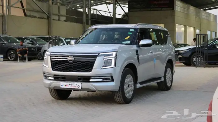 نيسان باترول بلاتيينوم كاش وبالتقسيط 3