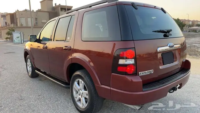 اكسبلورر 2009 فل بودي وكاله ممشى قليل 30