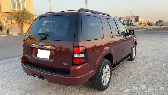 اكسبلورر 2009 فل بودي وكاله ممشى قليل 12