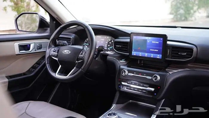 فورد اكسبلورر 2020 limited فل كامل بطاقه جمركية 14