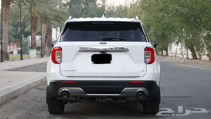 فورد اكسبلورر 2020 limited فل كامل بطاقه جمركية 7