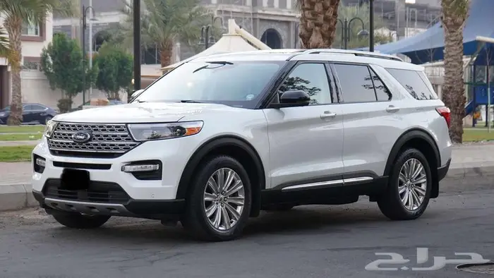 فورد اكسبلورر 2020 limited فل كامل بطاقه جمركية 1