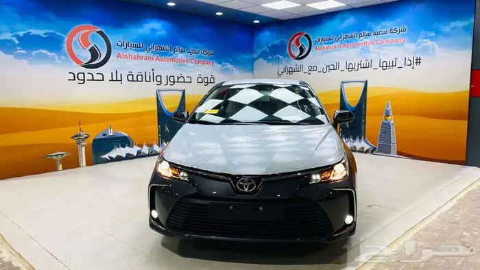 تويوتا كورلا مطور 2025 4