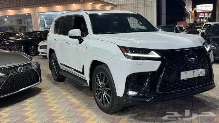 لكزس lx600 اف سبورت بدي وكاله مالك واحد 1