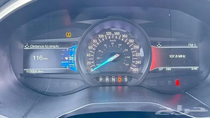 فورد ايدج 2018 SEL 9