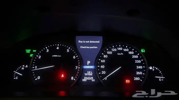 لكزس 460 لارج سعودي 13