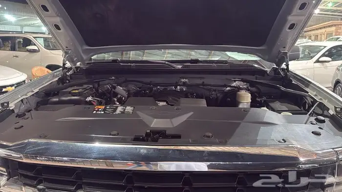 سلفرادو شيفروليه 2017 دبل 6 سلندر وكاله 7