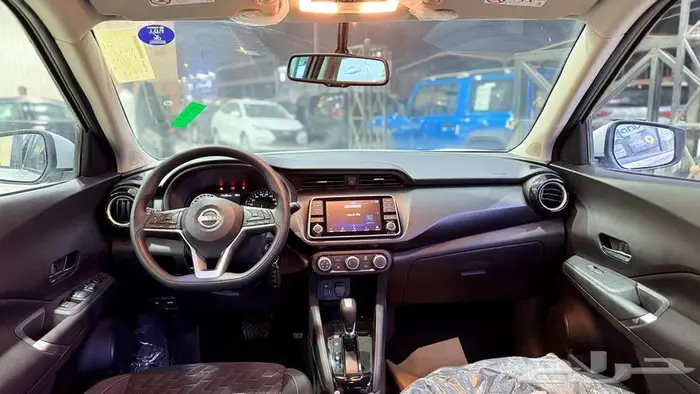 نيسان كيكس نص فل 2024 16