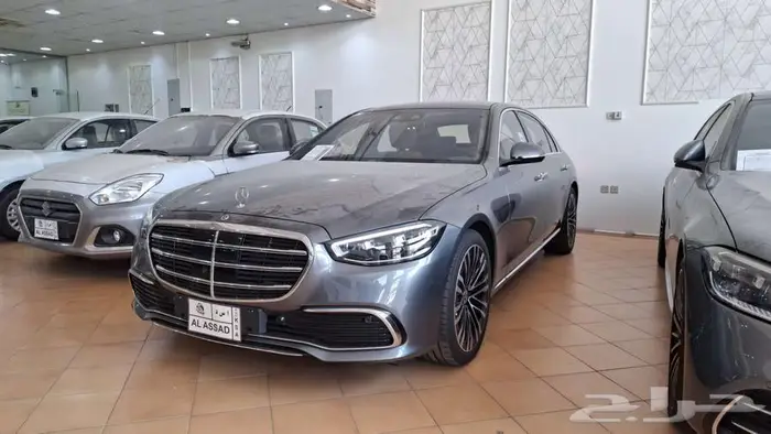 عرض خاص مرسيدس S450 موديل 2023 2