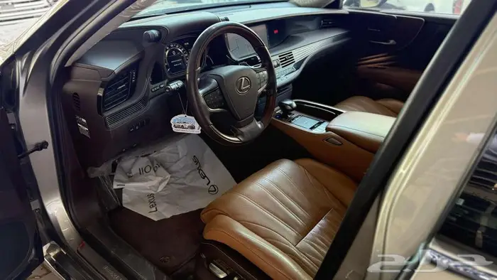 لكزس LS500 H موديل 2018 سعودي ممشي 161 الف للبيع علي السوم 7