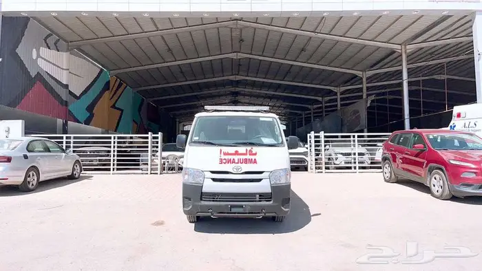 تويوتا - اسعاف - 2025 - فورى - كاش تقسيط 0