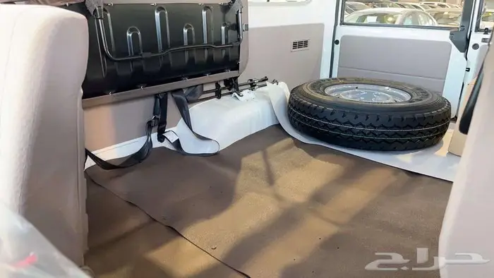 لاندكروزر مصندق - 2025 - بنزين - خليجى 9