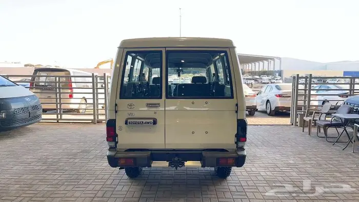 لاندكروزر مصندق - 2025 - بنزين - خليجى 4