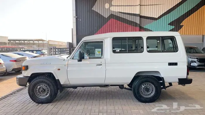 لاندكروزر مصندق - 2025 - بنزين - خليجى 3