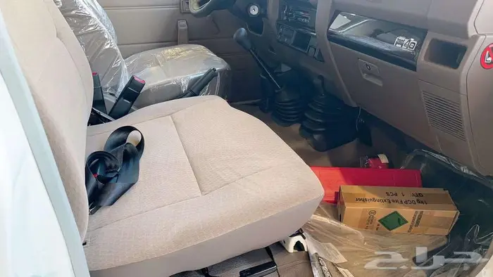 لاندكروزر مصندق - 2025 - بنزين - خليجى 8