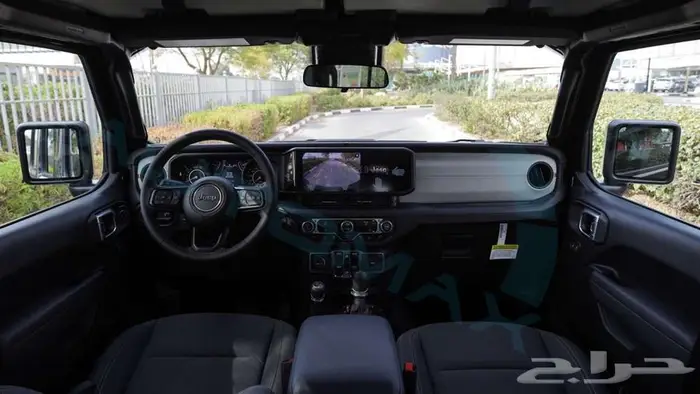 جيب رانجلر انلمتد سبورت اس 2025 خليجي اصفار مع ضمان الوكيل 2