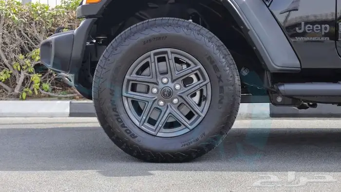 جيب رانجلر انلمتد سبورت اس 2025 خليجي اصفار مع ضمان الوكيل 21