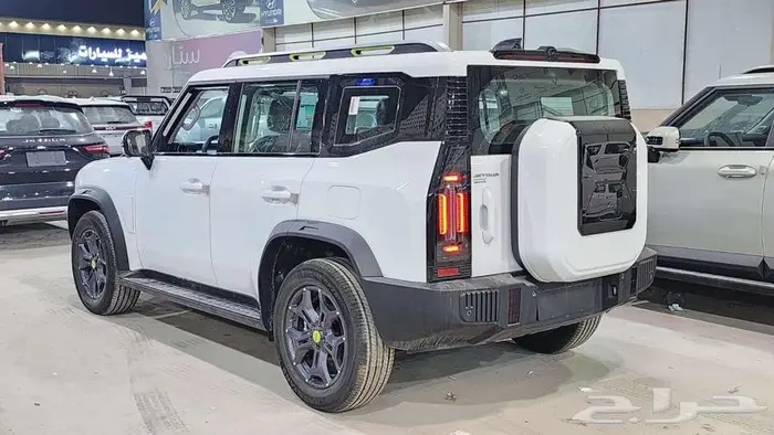 جيتور T2 _ لالكجري_ كمفورت 2026 لدى معرض القيادة للسيارات 2