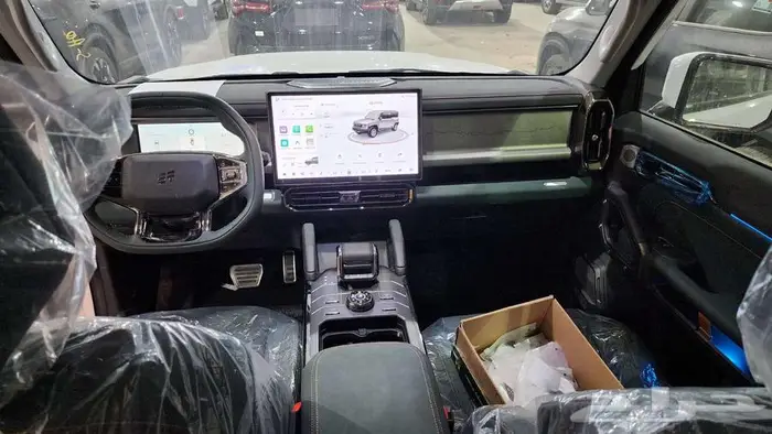 جيتور T2 _ لالكجري_ كمفورت 2026 لدى معرض القيادة للسيارات 6