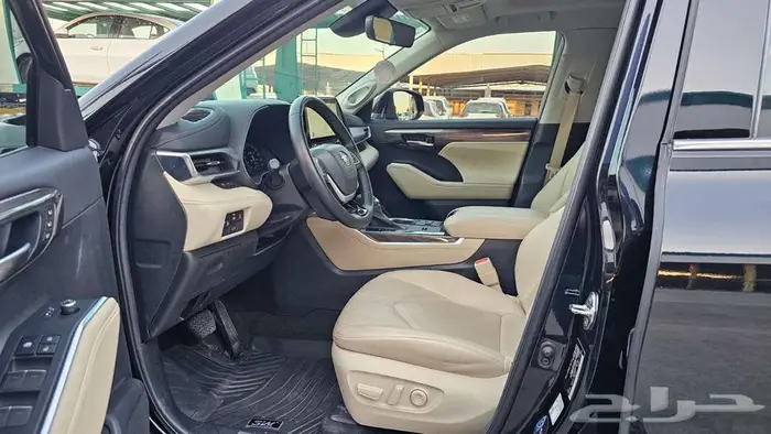 تويوتا هايلاندر 2023 فل كامل ليمتد 6