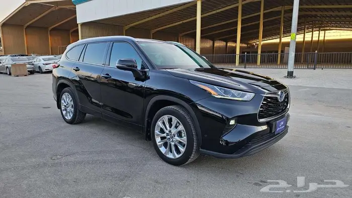 تويوتا هايلاندر 2023 فل كامل ليمتد 2