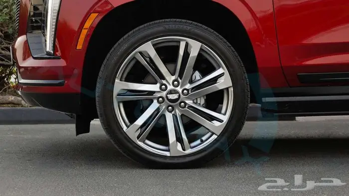 2025 كاديلك اسكاليد 600 Sport Platinum اصفار مع ضمان 23