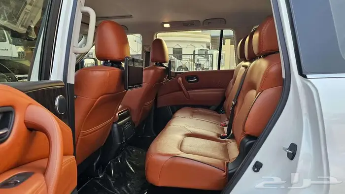 باترول تيتانيوم 8 سلندر 2023 7