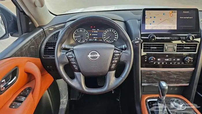 باترول تيتانيوم 8 سلندر 2023 14