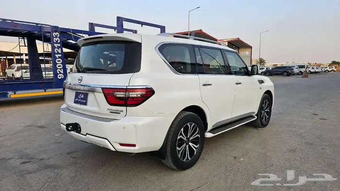 باترول تيتانيوم 8 سلندر 2023 3