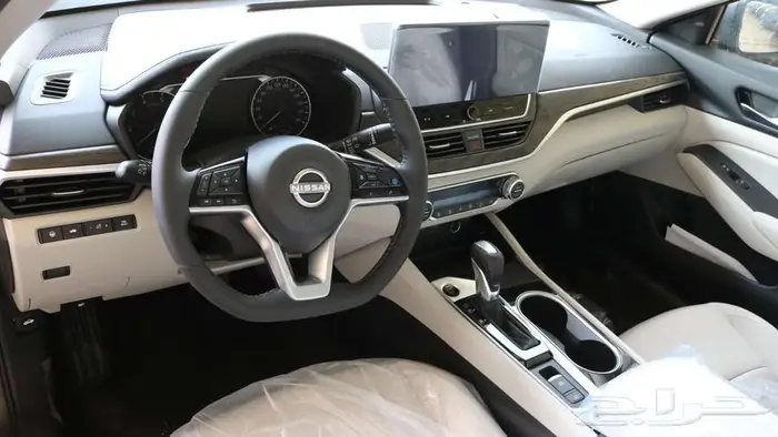 نيسان التيما في اس 2026 رصاصي كاش - اقساط 12