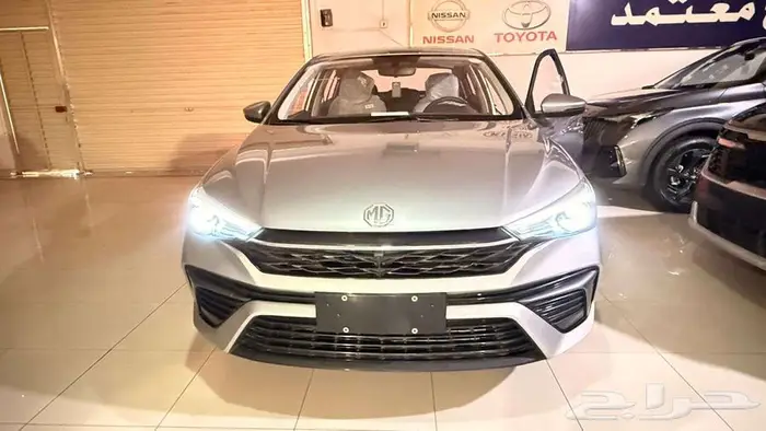 MG5 ستاندر الشكل الجديد 2025 بسعر مميز 0