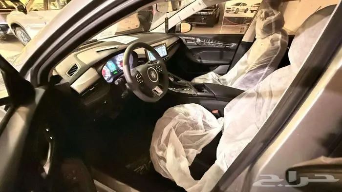 MG5 ستاندر الشكل الجديد 2025 بسعر مميز 3