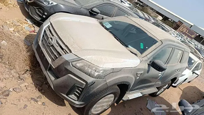 نيسان اكستيرا ستاندر 2024 كاش وتمويل علي البنك 0