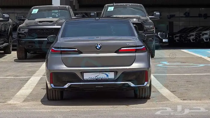 بي ام دبليو 735i M 2026 خليجي اصفار مع ضمان الوكيل 5