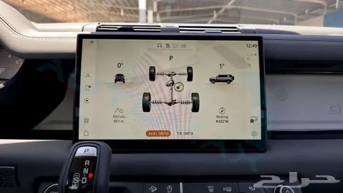 2025 LAND ROVER DEFENDER 110 S P300 GCC ضمان وصيانة الوكيل 12