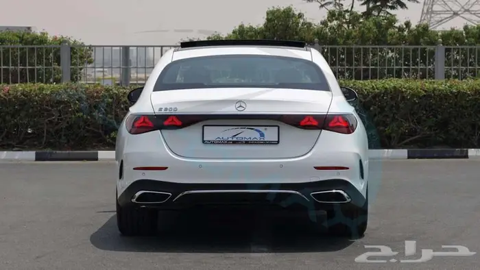 مرسيدس E 200 AMG خليجي 2026 اصفار ضمان الوكيل 6